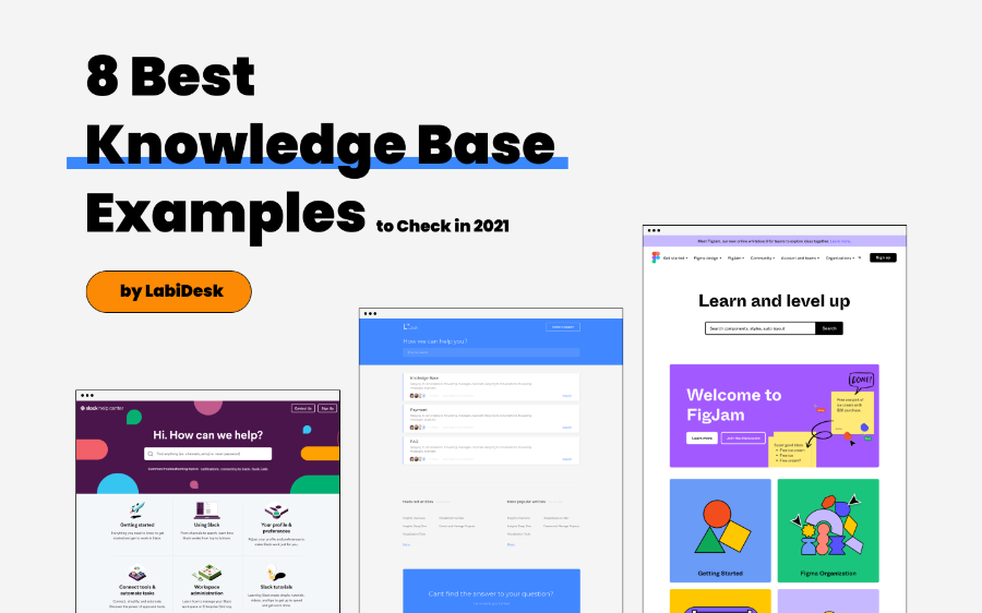 8 Best Knowledge Base Examples to Check in 2021