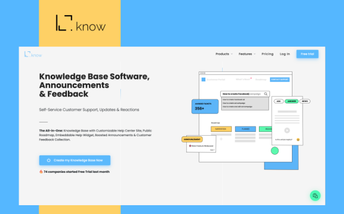 Platforms to Create Knowledge Base for your Company