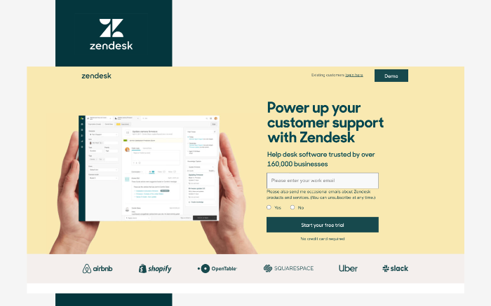 Zendesk The Top 10 Help Desk Software 2023 by LabiDesk