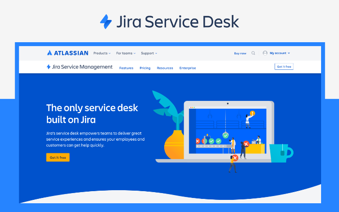 Jira The Top 10  Help Desk Software 2023 by LabiDesk